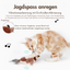 Chirpy Buddy™ – Interaktives Vogelspielzeug für Katzen