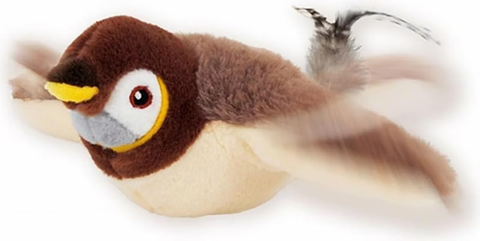 Chirpy Buddy™ – Interaktives Vogelspielzeug für Katzen