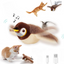 Chirpy Buddy™ – Interaktives Vogelspielzeug für Katzen