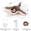 Chirpy Buddy™ – Interaktives Vogelspielzeug für Katzen